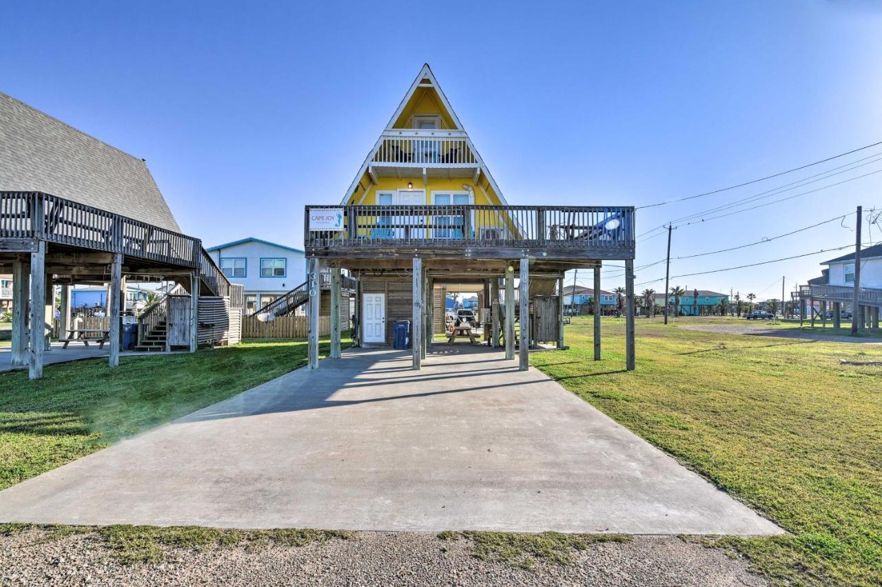 A-Frame Home With Deck - 2 Blocks To Surfside Beach! Екстериор снимка