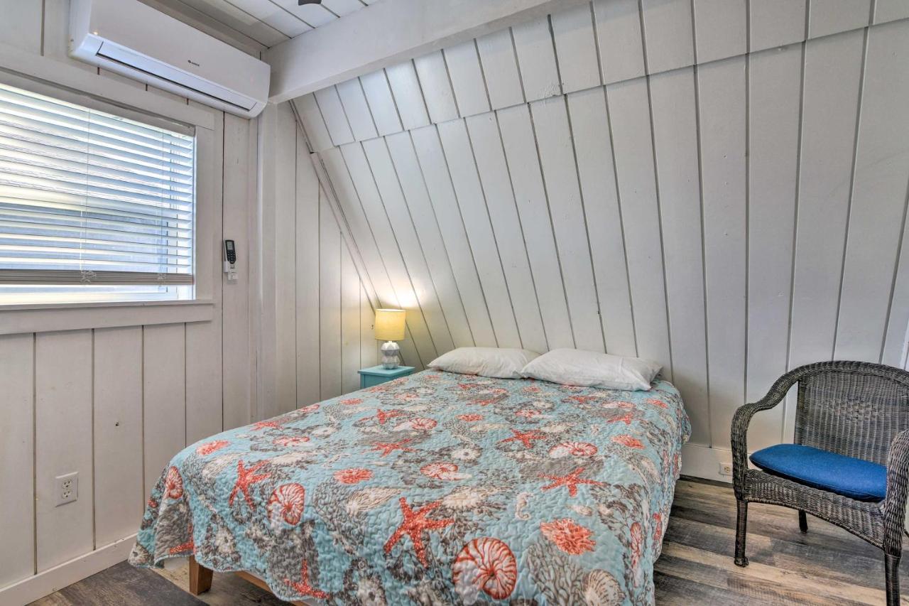 A-Frame Home With Deck - 2 Blocks To Surfside Beach! Екстериор снимка