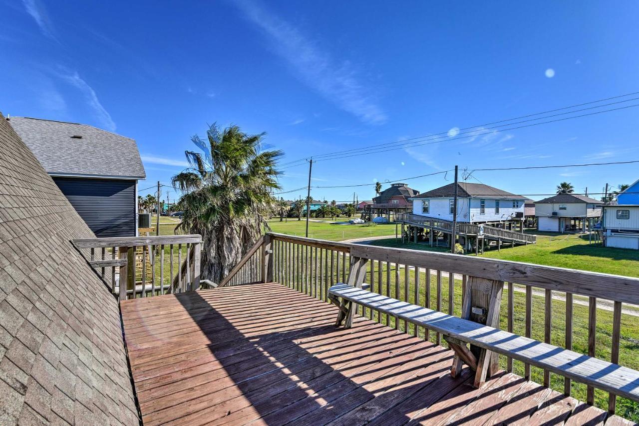 A-Frame Home With Deck - 2 Blocks To Surfside Beach! Екстериор снимка