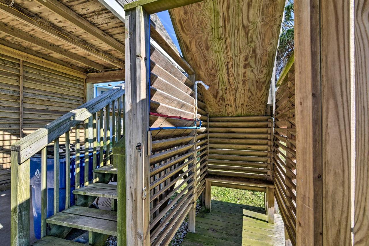 A-Frame Home With Deck - 2 Blocks To Surfside Beach! Екстериор снимка